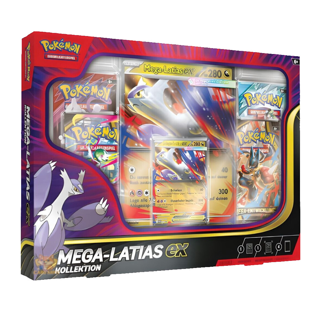Pokemon Mega Entwicklung - Mega Latias EX Kollektion