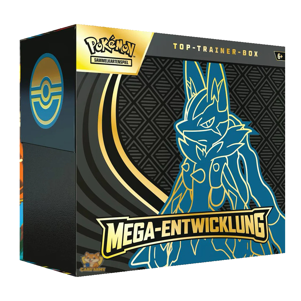 Pokemon Mega-Entwicklung - Top Trainer Box Lucario