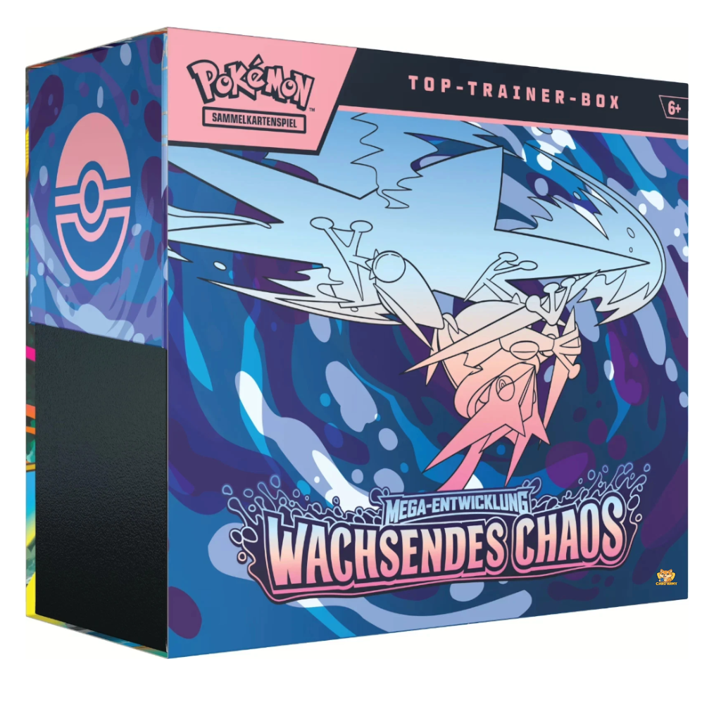 Pokemon Mega-Entwicklung - Top Trainer Box Quajutsu