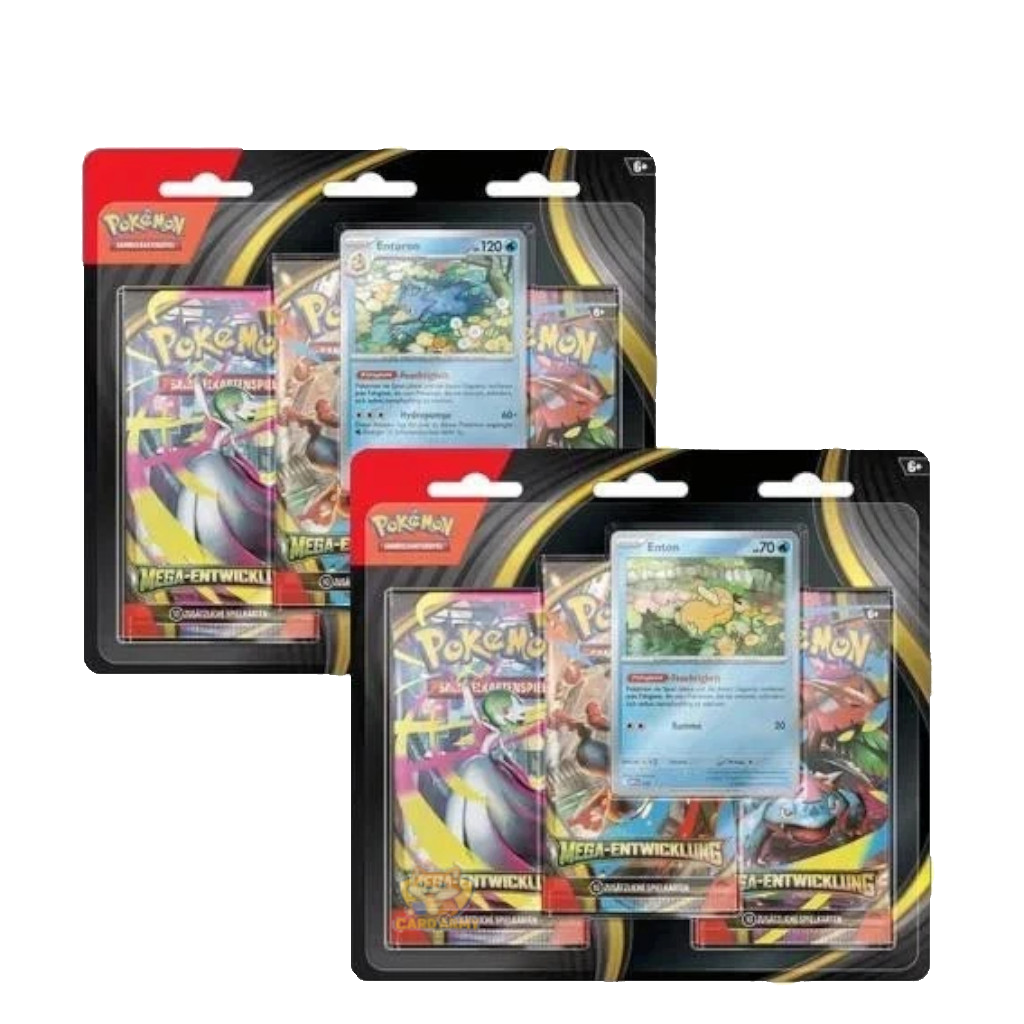 Pokemon Mega Entwicklung - 3-Pack Blister