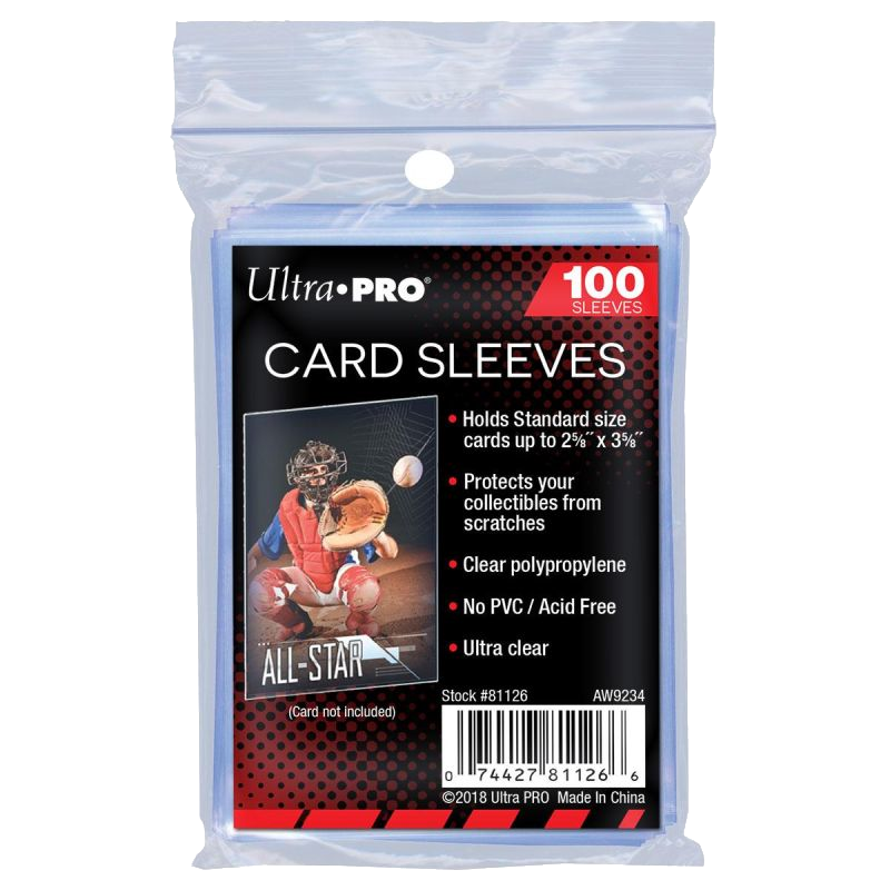 Ultra Pro Card Sleeves  - 100 Stück