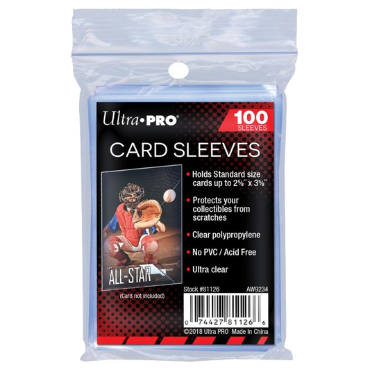 Ultra Pro Card Sleeves  - 100 Stück
