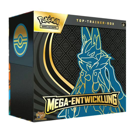 Pokemon Mega-Entwicklung - Top Trainer Box Lucario