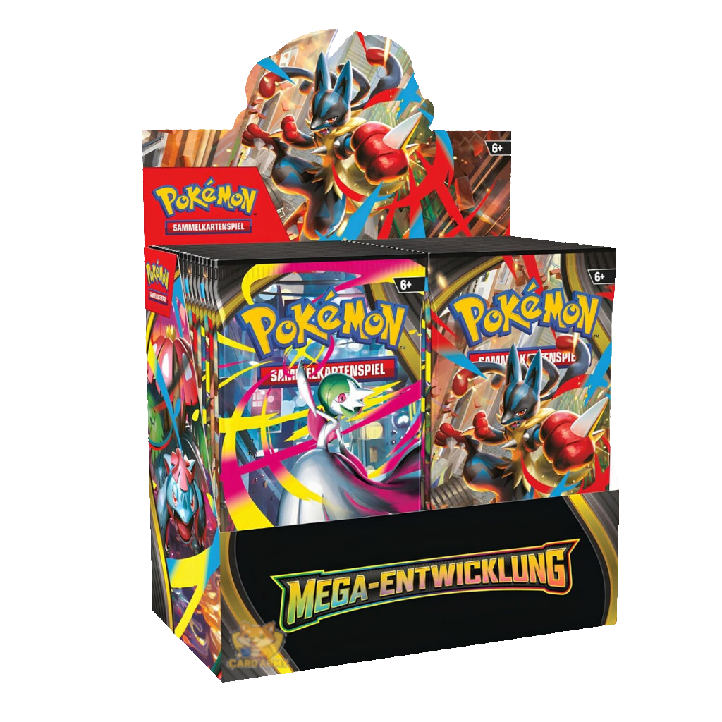 Pokemon Mega Entwicklung Display (Deutsch)