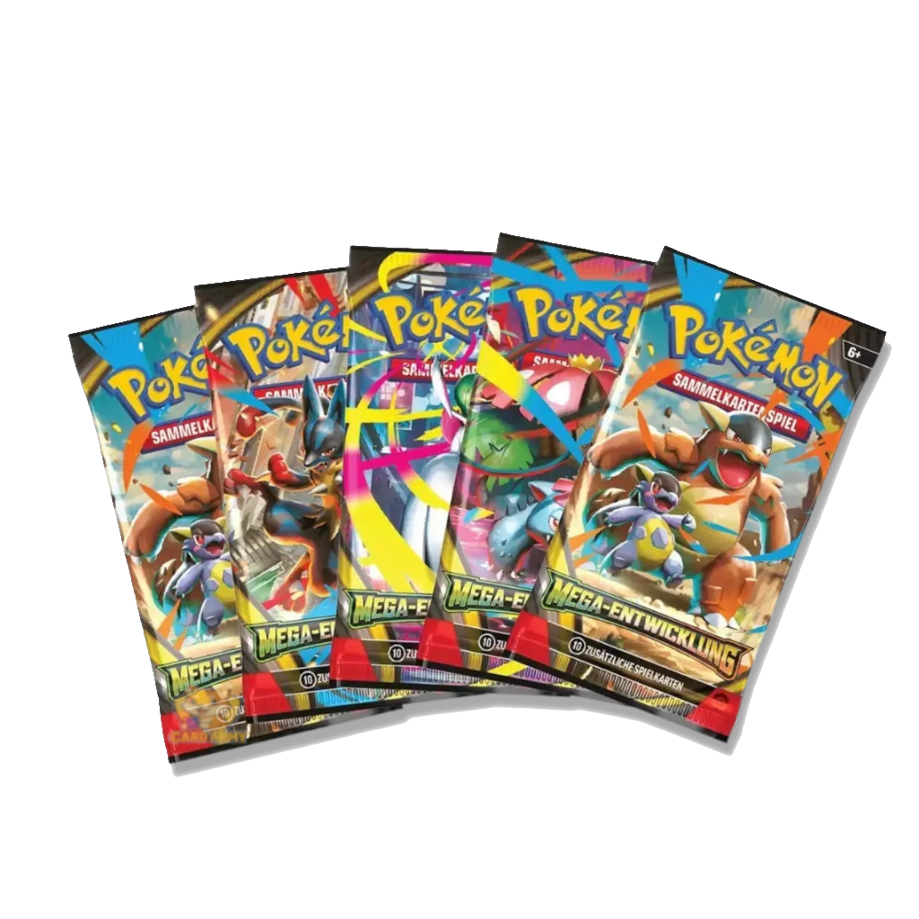 Pokemon Mega Entwicklung - Einzelbooster