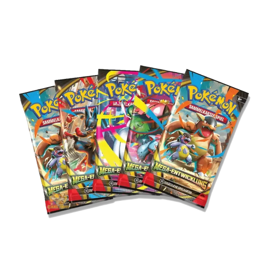 Pokemon Mega Entwicklung - Einzelbooster