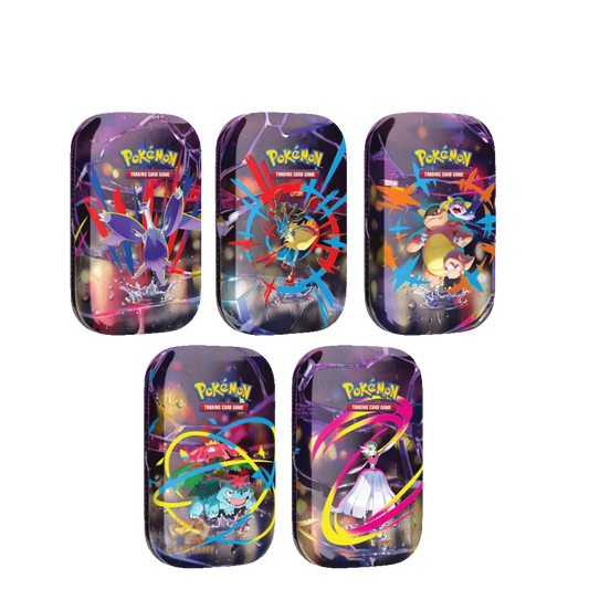Pokemon Mega Entwicklung - Mini Tins