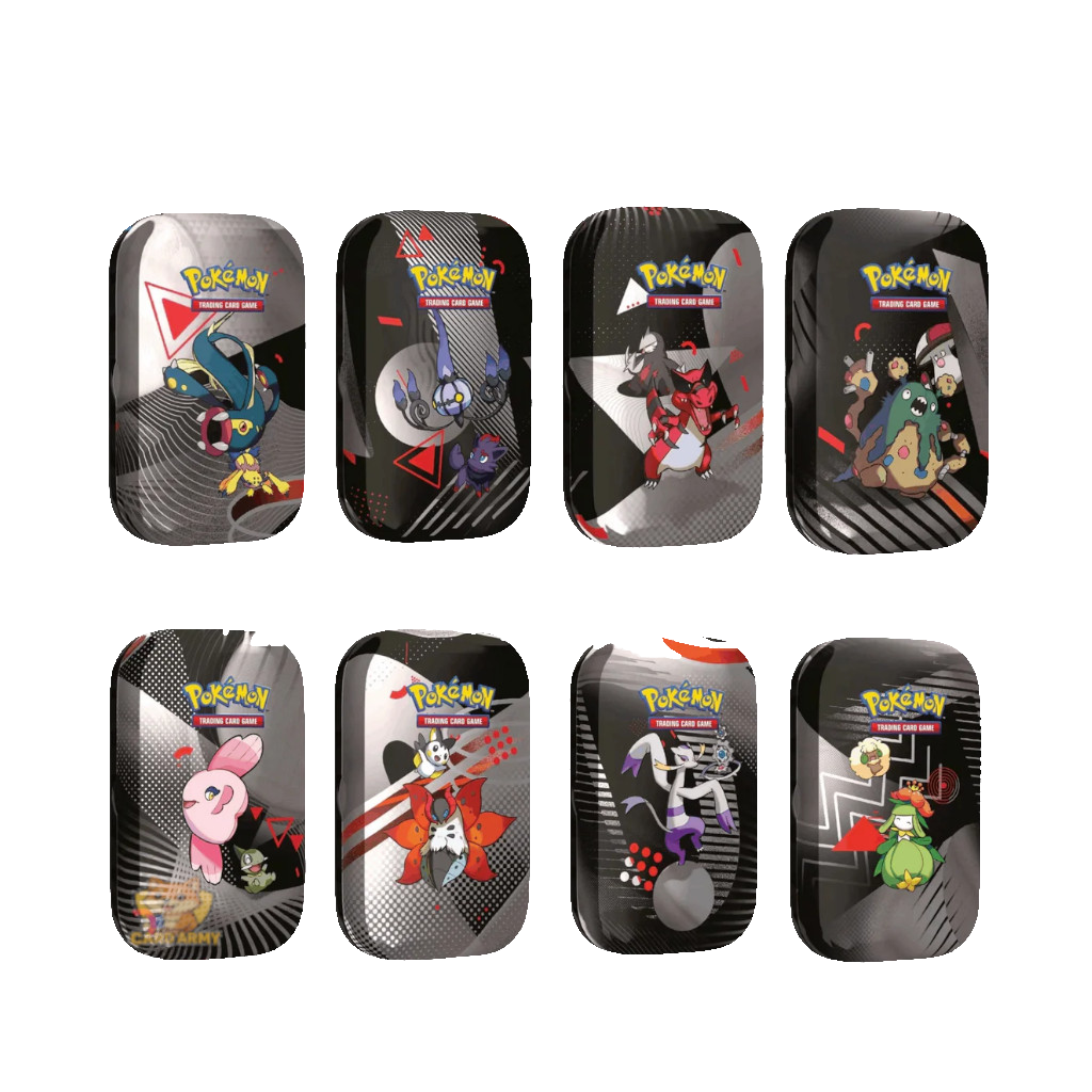 Pokemon Schwarze Blitze & Weiße Flammen - Mini Tin