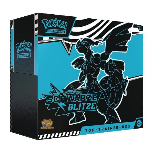 Pokemon Schwarze Blitze - Top Trainer Box